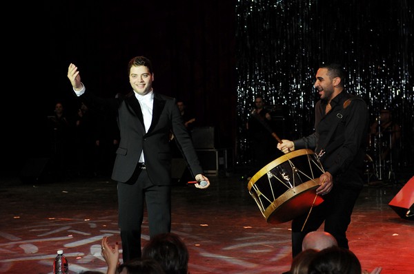 NYE at Casino Du Liban
